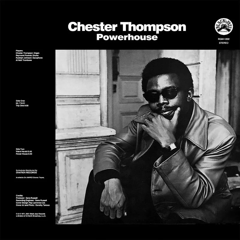 Chester Thompson  Powerhouse