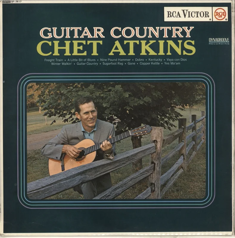 Chet Atkins Guitar Country UK Vinyl LP
