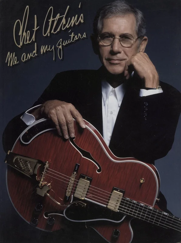 Chet Atkins Me and My Guitars US Book