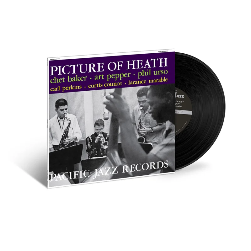 Chet Baker & Art Pepper: Picture of Heath (Blue Note Tone Poet Series) LP