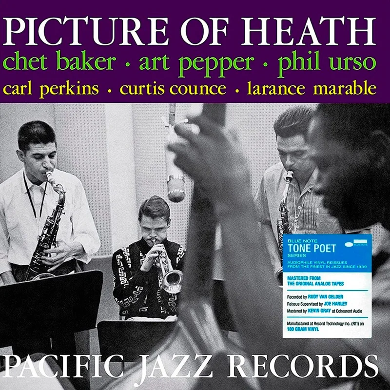 Chet Baker & Art Pepper  Picture Of Heath