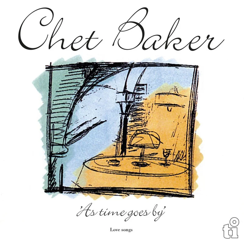 Chet Baker As Time Goes By (Love Songs) (2xLP, Red Vinyl)