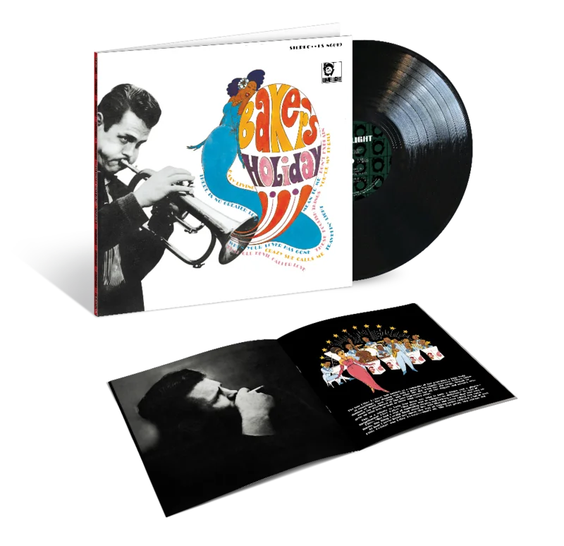 Chet Baker: Bakers Holiday LP (Verve Acoustic Sounds Series)