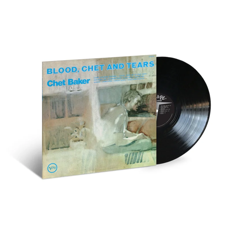 Chet Baker: Blood, Chet And Tears LP (Verve By Request Series)