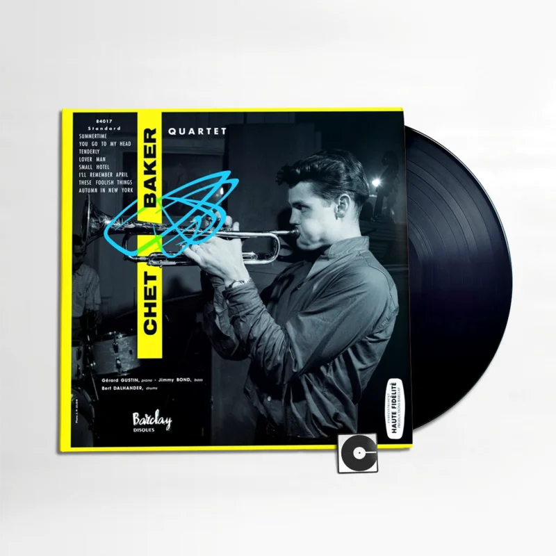 Chet Baker - "Chet Baker Quartet, Vol. 2 (Chet Baker In Paris, Vol. 2)"