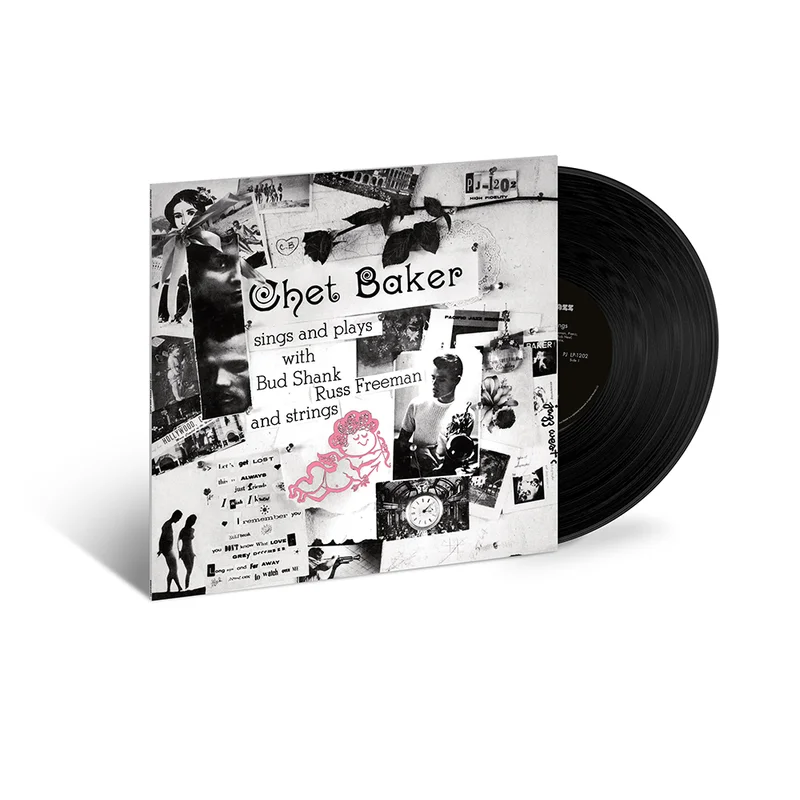 Chet Baker: Chet Baker Sings and Plays (Blue Note Tone Poet Series) LP