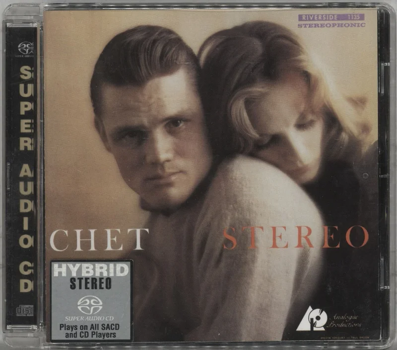 Chet Baker Chet US Super audio CD