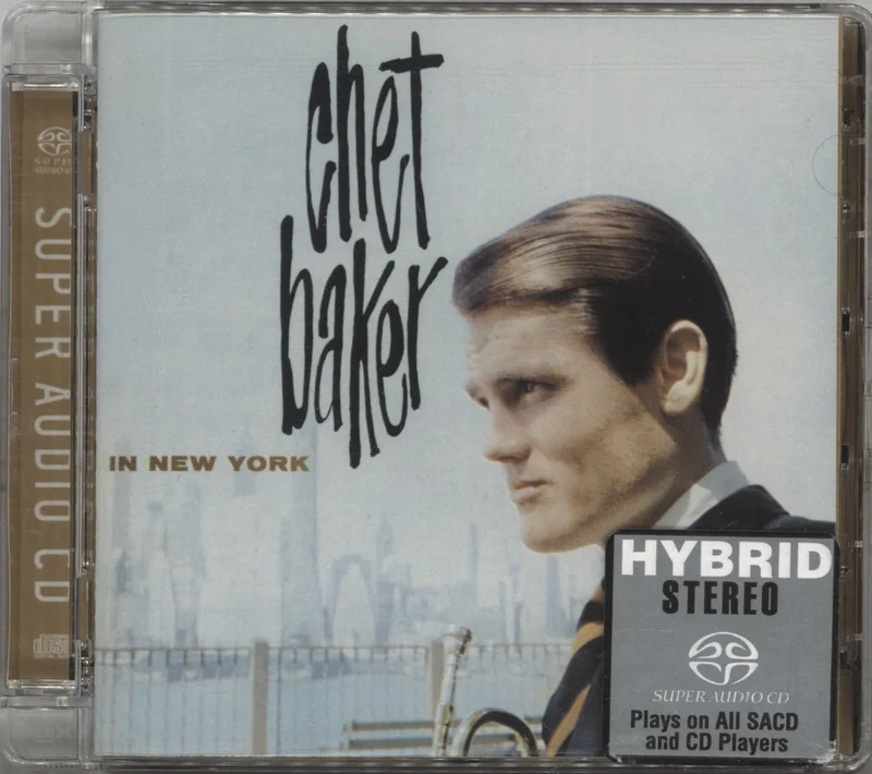 Chet Baker In New York US Super audio CD