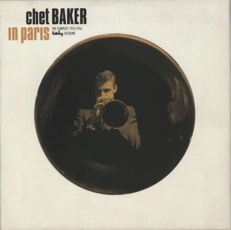 Chet Baker In Paris: The Complete 1955-1956 Barclay Sessions French Cd album box set