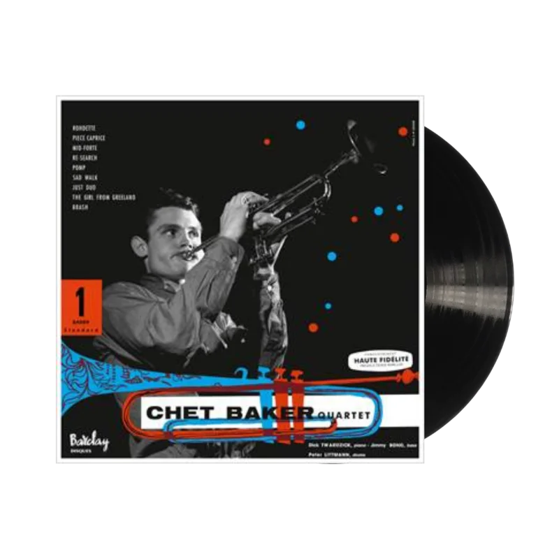 Chet Baker in Paris Vol. 1: Vinyl LP