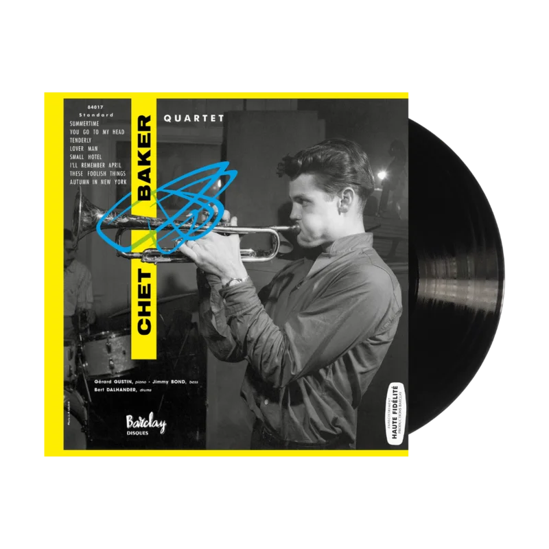 Chet Baker in Paris Vol. 2: Vinyl LP