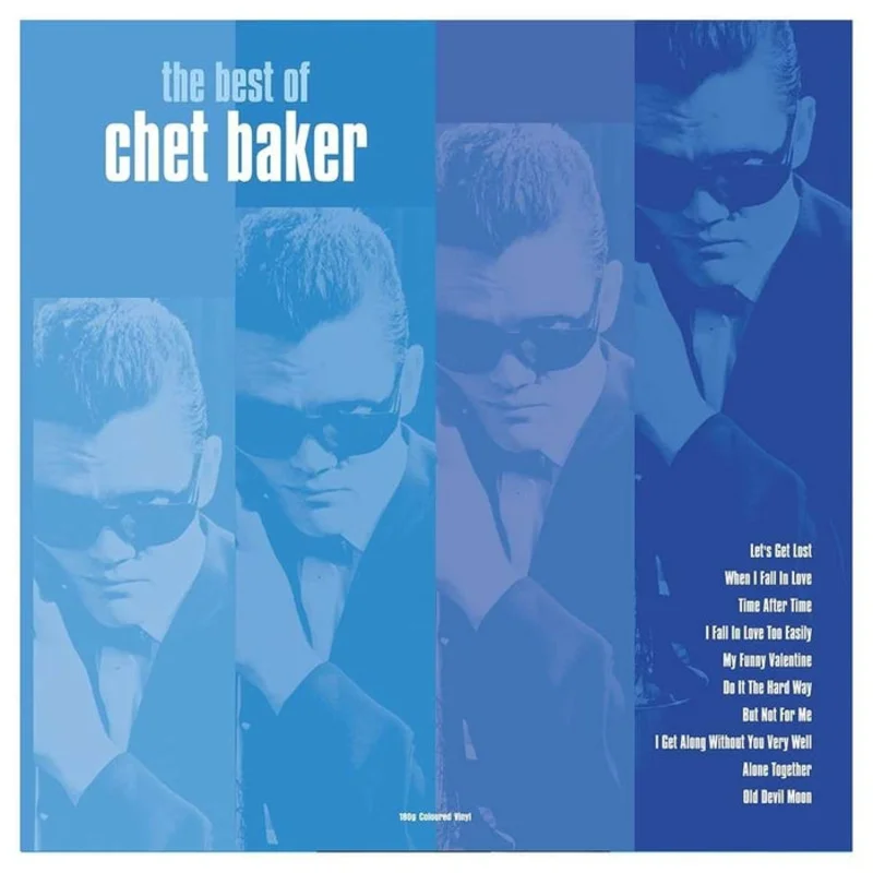 Chet Baker The Best Of (Coloured vinyl)
