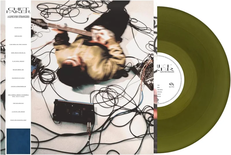Chet Faker A Love For Strangers - Forest Green Vinyl - Sealed UK Vinyl LP