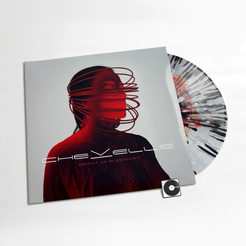 Chevelle - "Bright As Blasphemy" Indie Exclusive