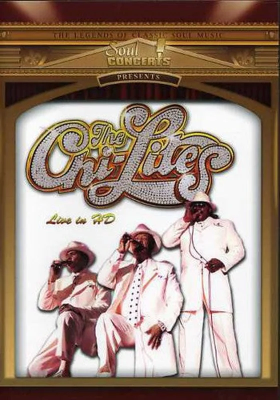 CHI-LITES LIVE IN HD - DVD