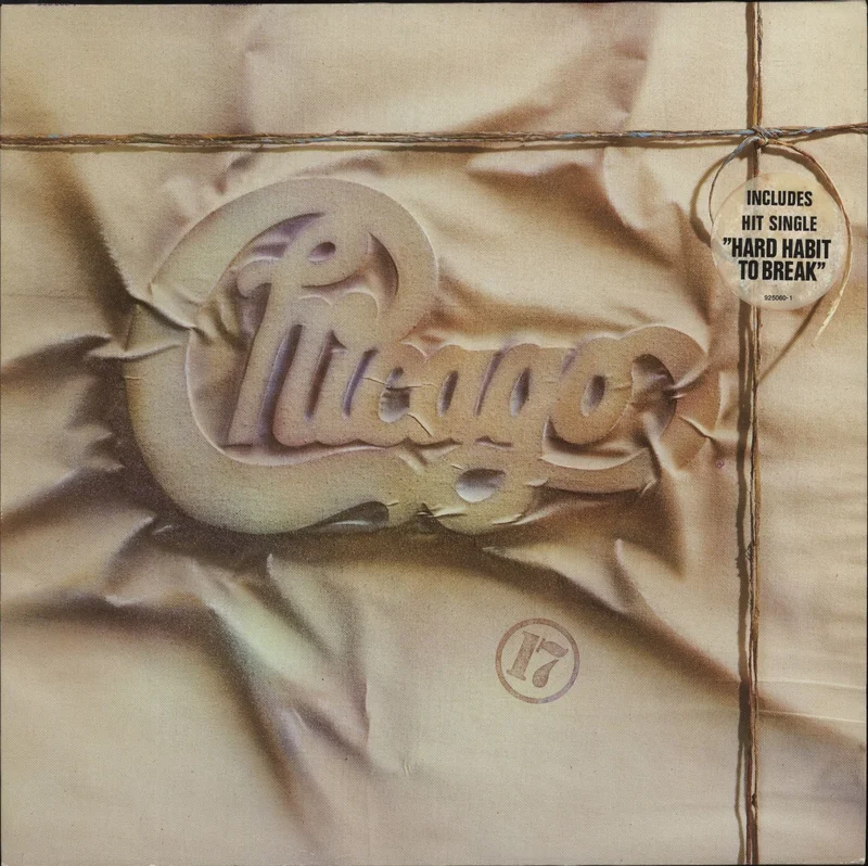 Chicago Chicago 17 + Hype Sticker German Vinyl LP