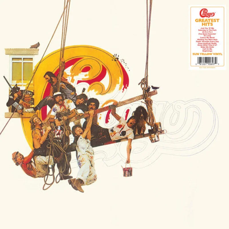 Chicago Chicago IX Chicago's Greatest Hits '69-'74 (Coloured vinyl)