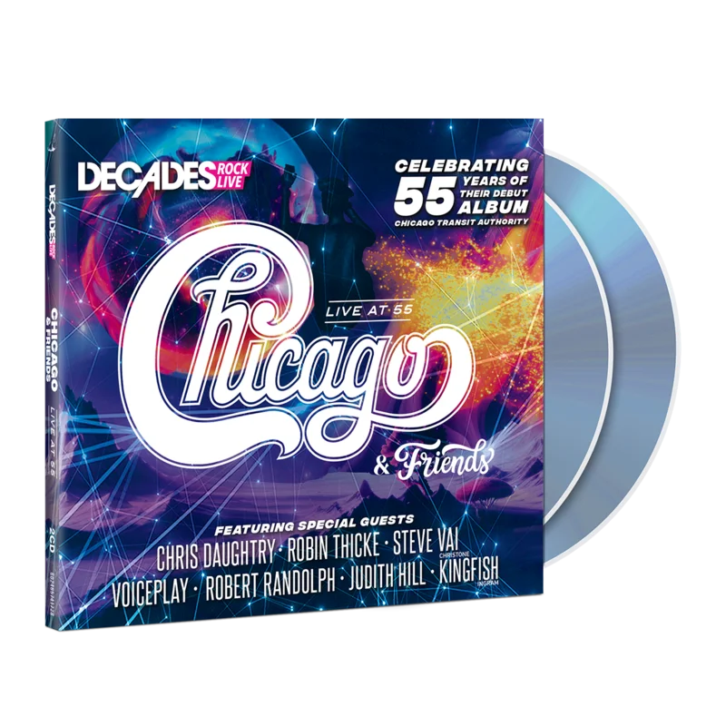 Chicago & Friends - Live At 55: 2CD
