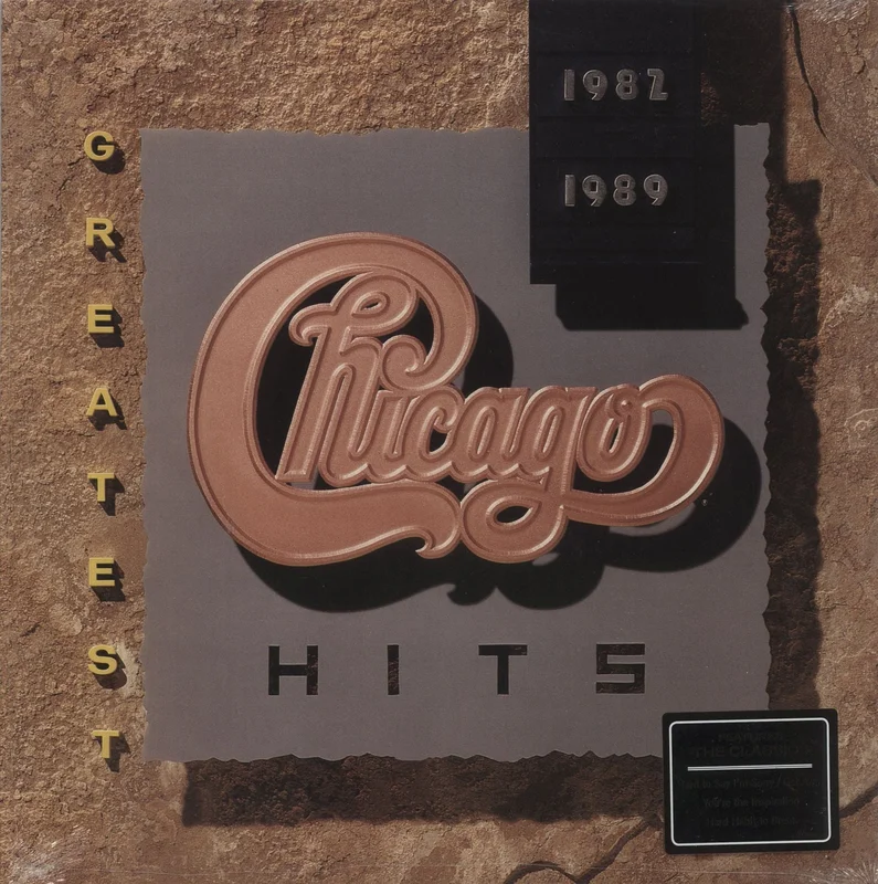 Chicago Greatest Hits 1982-1989 - Sealed + Hype Sticker UK Vinyl LP