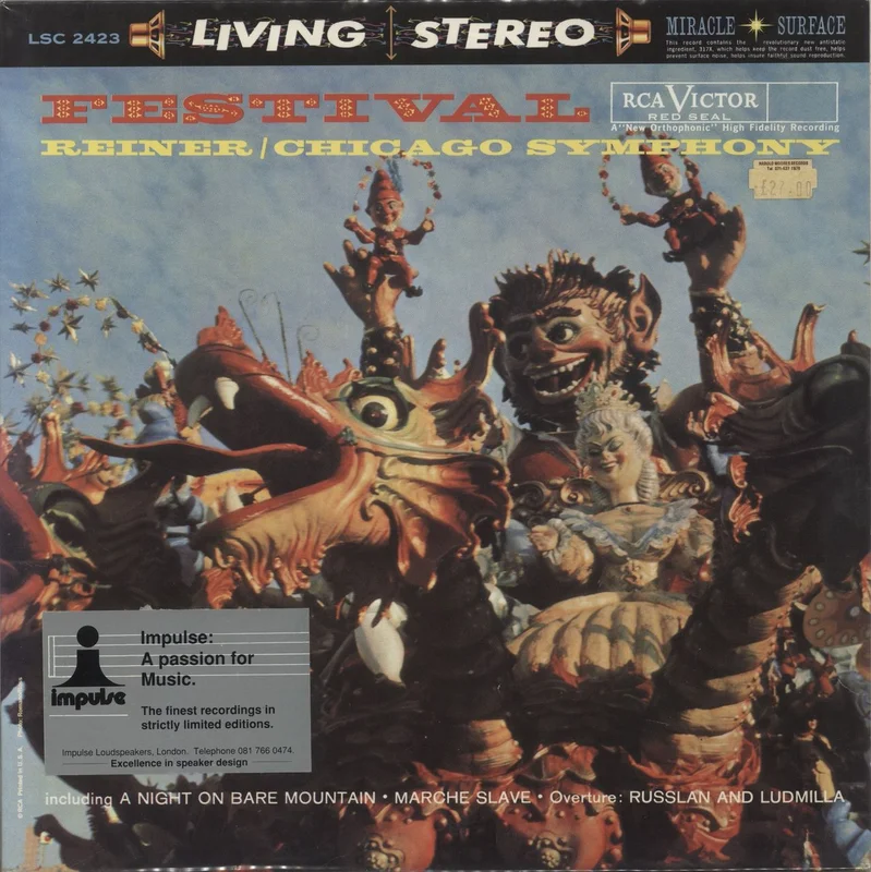 Chicago Symphony Orchestra Festival - 180g US Vinyl LP