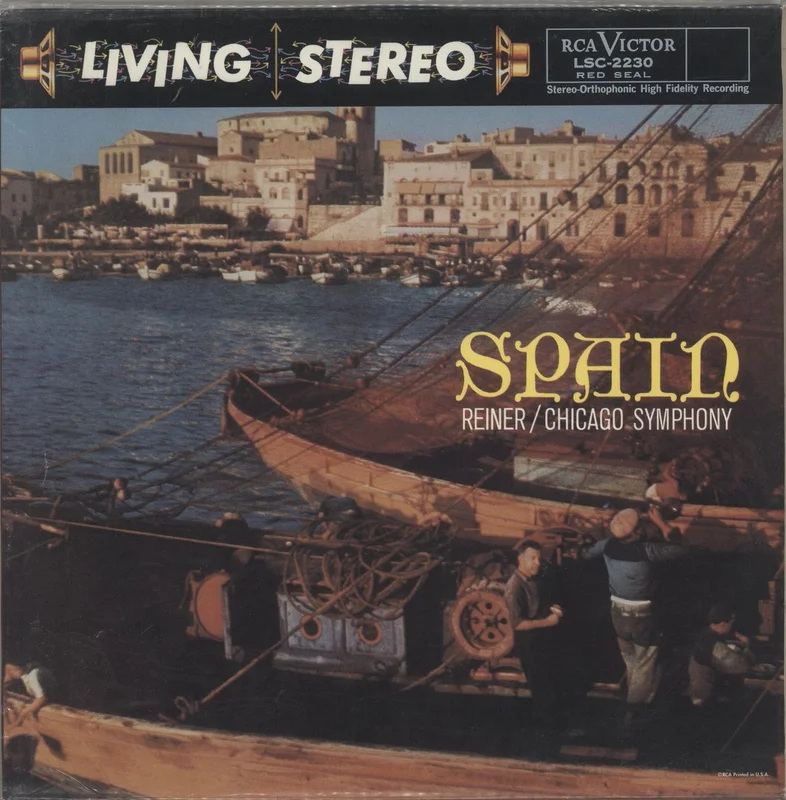 Chicago Symphony Orchestra Spain - 180gm US 4-LP vinyl set