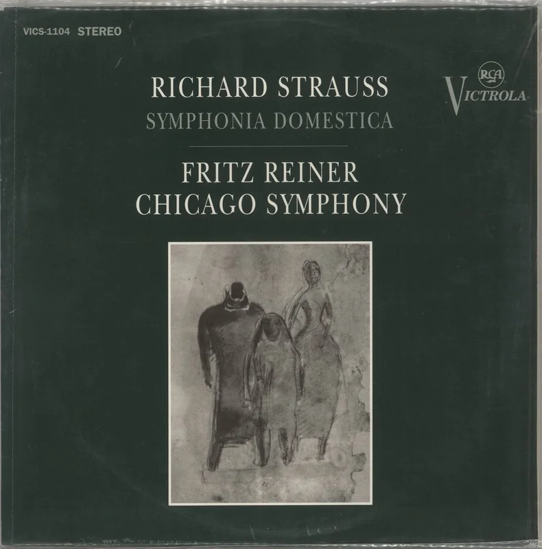 Chicago Symphony Orchestra Strauss: Symphonia Domestica - 180gram - Sealed UK Vinyl LP