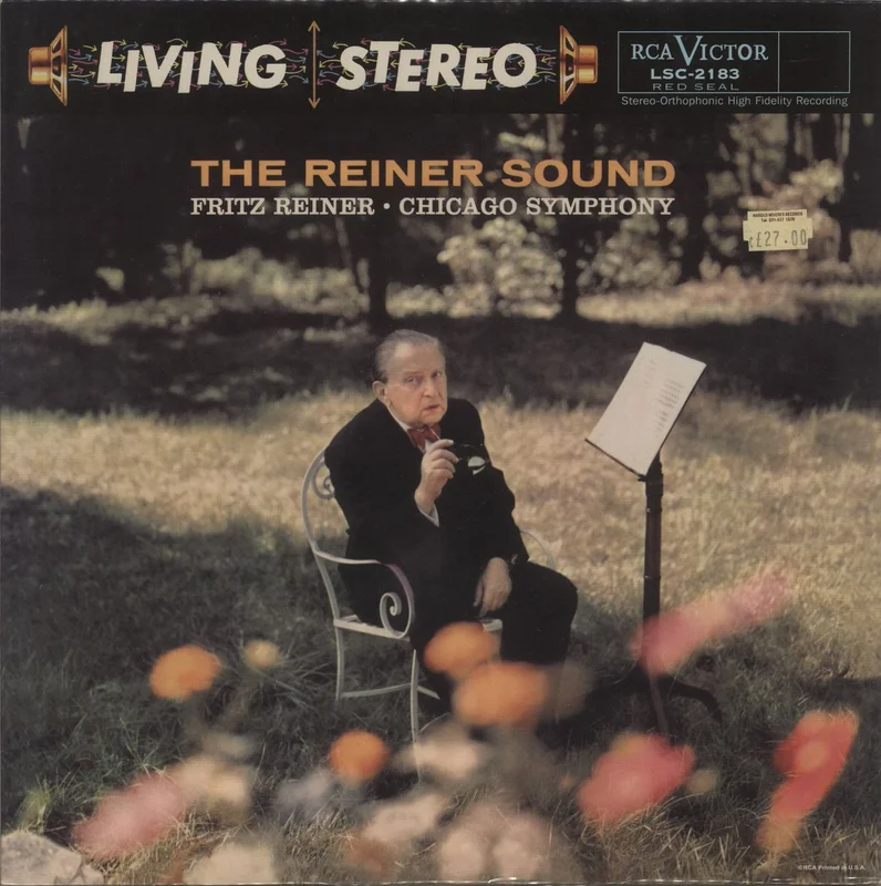 Chicago Symphony Orchestra The Reiner Sound - 180g US Vinyl LP