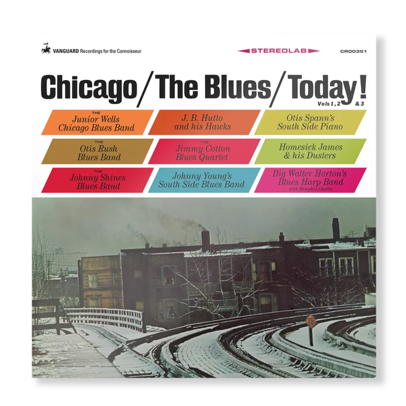 Chicago/The Blues/Today! (Digital Album)