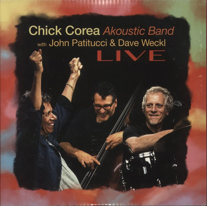 Chick Corea Live - Sealed UK 3-LP vinyl set