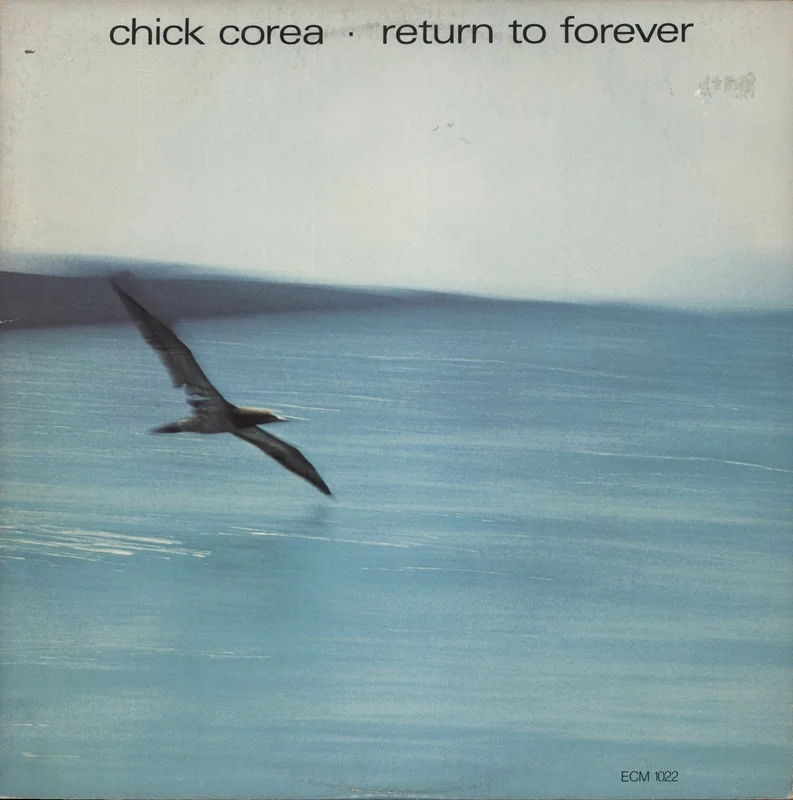 Chick Corea Return To Forever US Vinyl LP