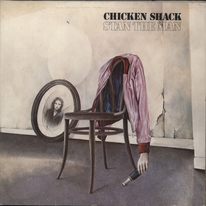 Chicken Shack Stan The Man German 2-LP vinyl set