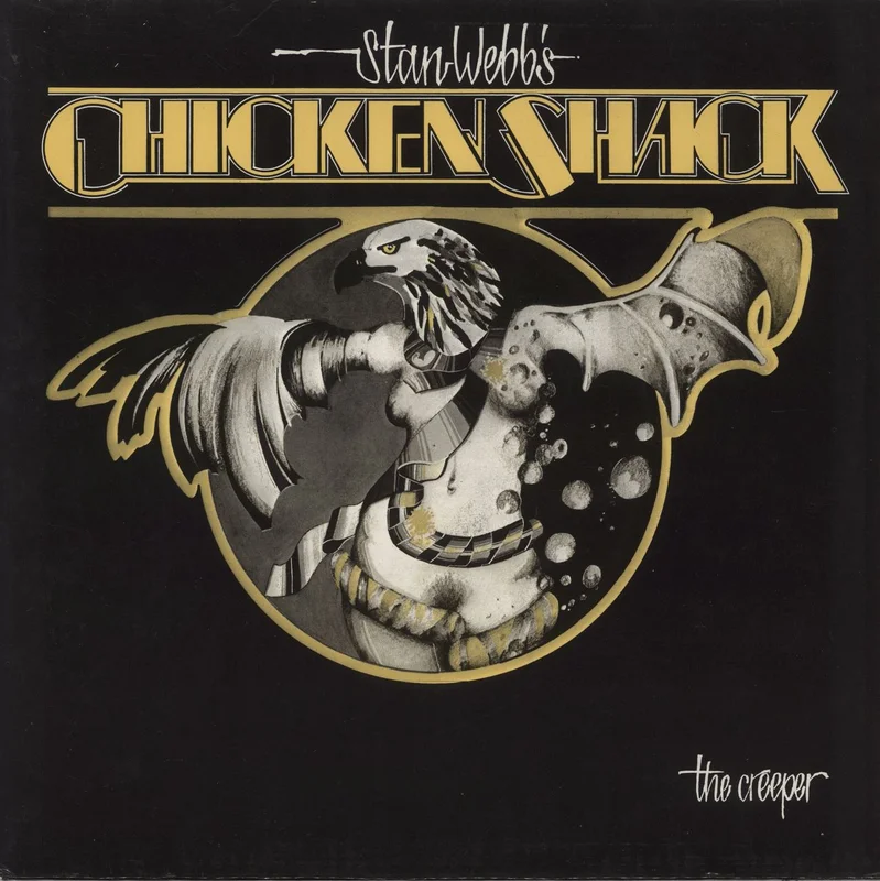 Chicken Shack The Creeper German Vinyl LP