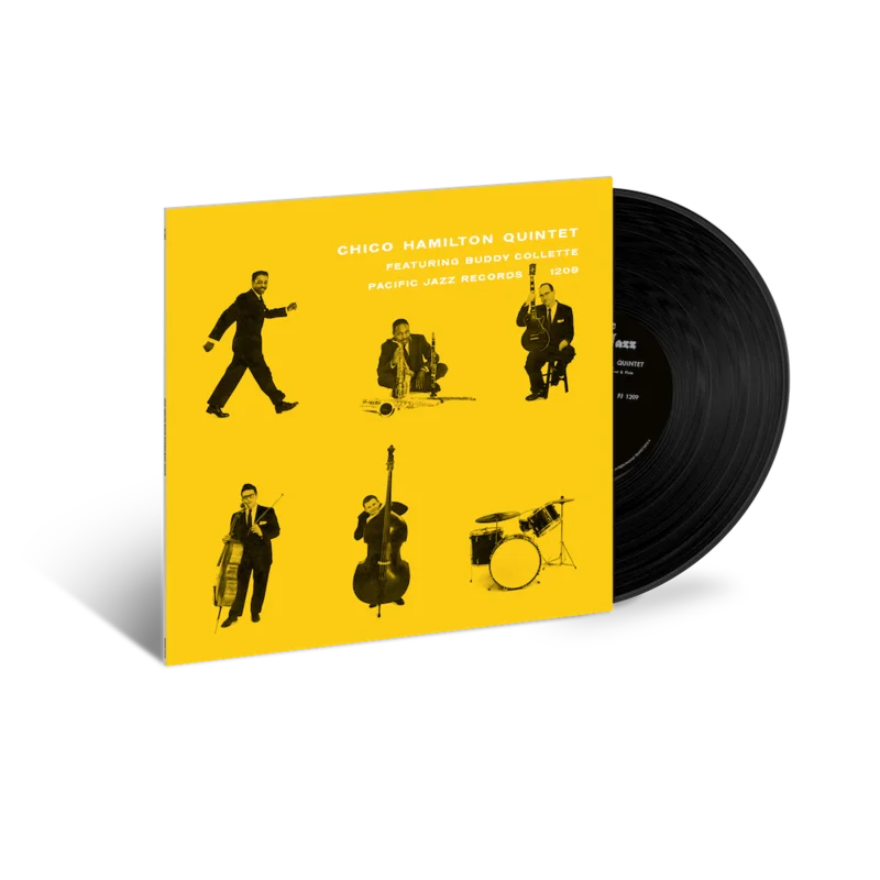 Chico Hamilton: Chico Hamilton Quintet (Blue Note Tone Poet Series) 1LP