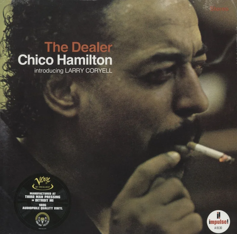Chico Hamilton The Dealer: Verve By Request 180 Gram - EX + Sealed US Vinyl LP