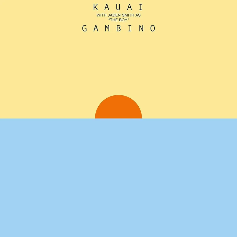 Childish Gambino, Jaden Smith Kauai EP