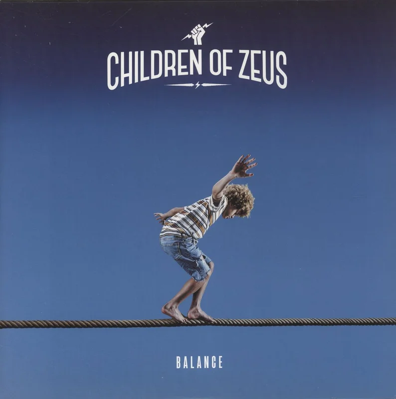 Children Of Zeus Balance UK 2-LP vinyl set