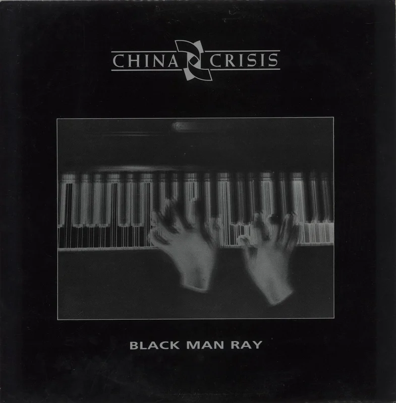 China Crisis Black Man Ray UK 12" vinyl
