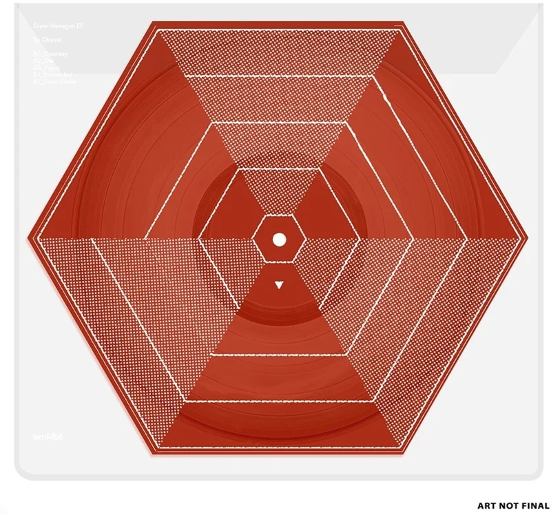 Chipzel - Super Hexagon - O.S.T. [Colored Vinyl]