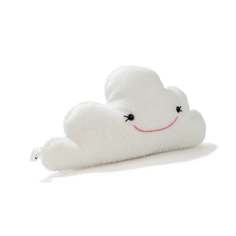 Chloe Cloud Plush Dark Gray