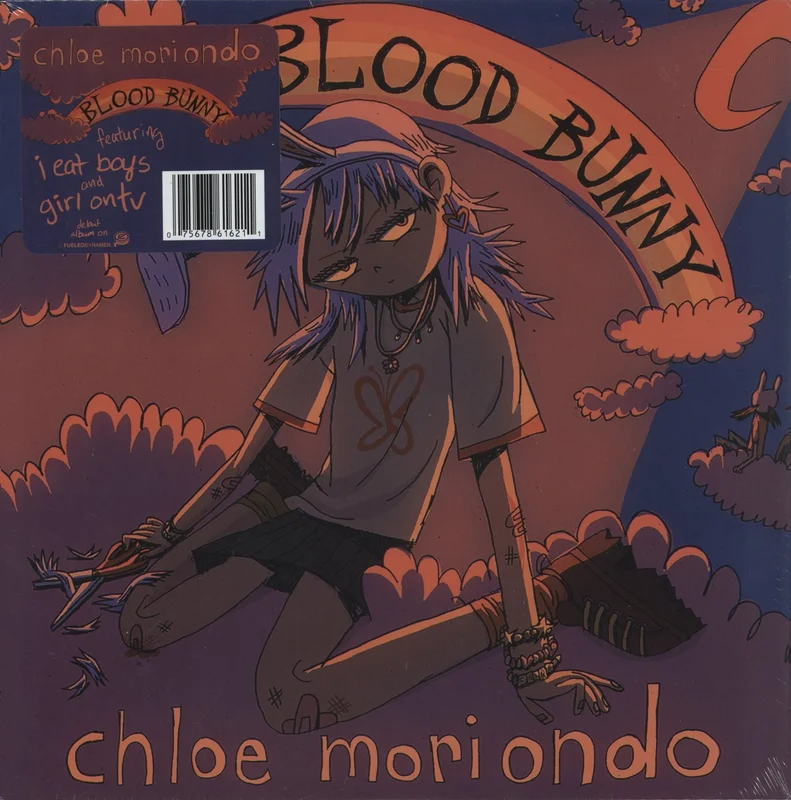 Chloe Moriondo Blood Bunny - Baby Pink Vinyl - Sealed UK Vinyl LP