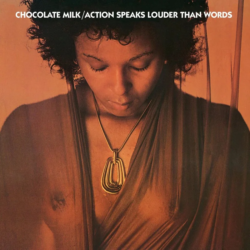 Chocolate Milk Action Speaks Louder Than Words (Blue vinyl)