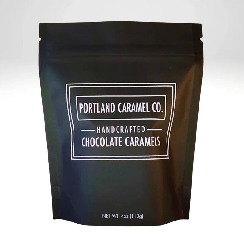 Chocolate Salted Caramels - 4oz