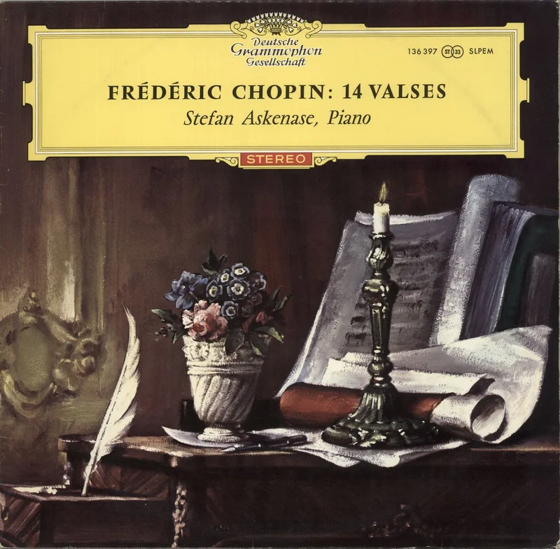 Chopin Chopin: 14 Valses German Vinyl LP
