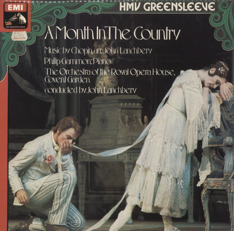 Chopin Chopin: A Month In The Country UK Vinyl LP
