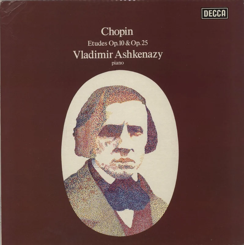 Chopin Chopin: Etudes Op. 10 & Op. 25 UK Vinyl LP