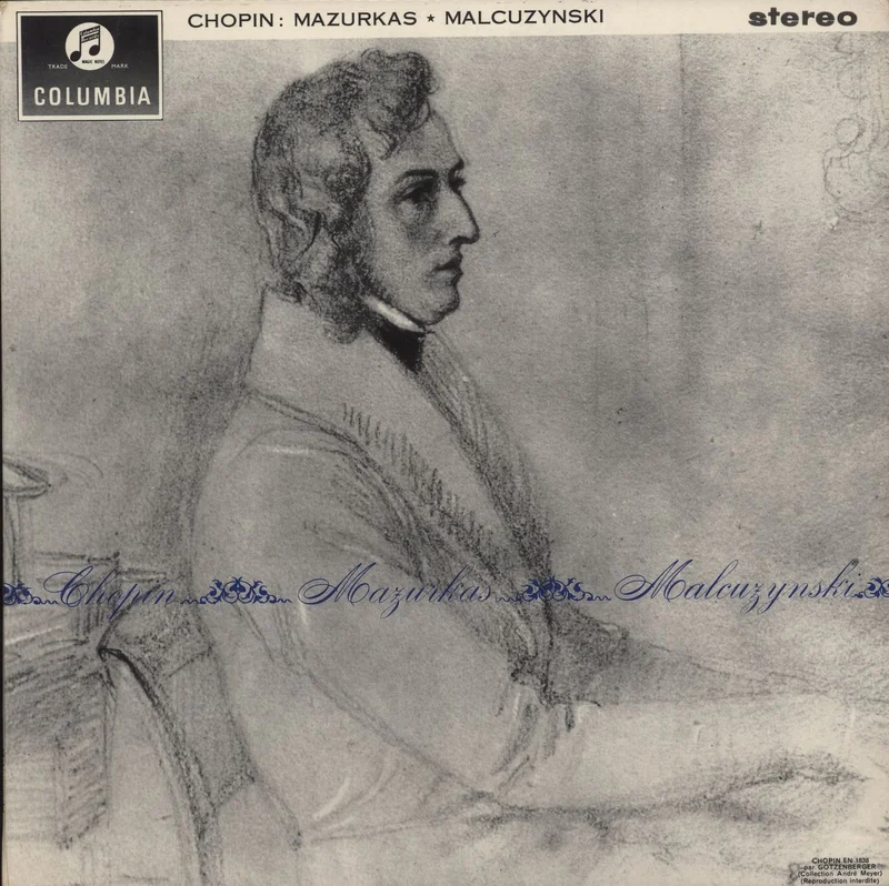 Chopin Chopin: Mazurkas UK Vinyl LP