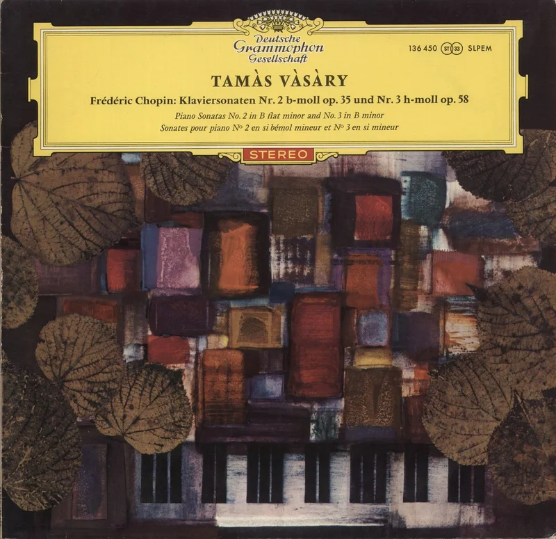 Chopin Chopin: Piano Sonatas No. 2 In B-flat Minor and No. 3 In B Minor German Vinyl LP