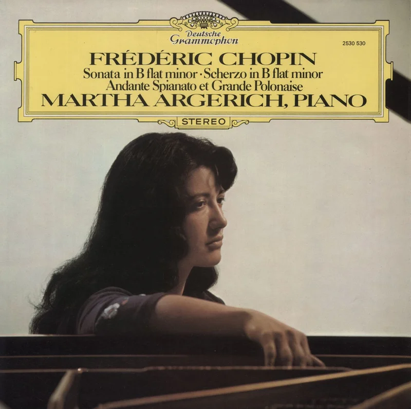 Chopin Chopin: Sonate B-moll (In B Flat Minor) - Scherzo B-moll (In B Flat Minor) - Andante Spianato Et Gra UK Vinyl LP