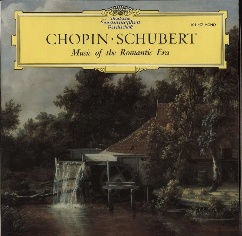 Chopin Music Of The Romantic Era UK Promo Vinyl LP