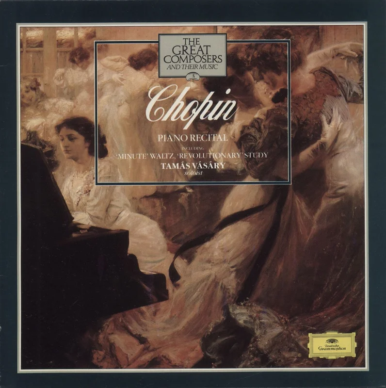 Chopin Piano Recital + Magazine UK Vinyl LP